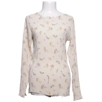 Langærmet t-shirt (Beige, Flerfarvet) fra BYIC