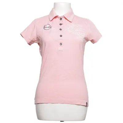 Pikétröja (Rosa) från Steeds Bomull, Elastan