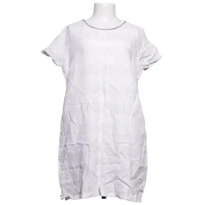 Dress (White, Beige) from Kate Storm Linen