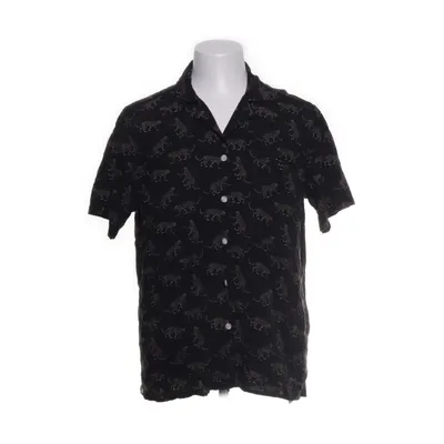 Chemise à manches courtes (Noir, Multicolore) de John Henric Viscose