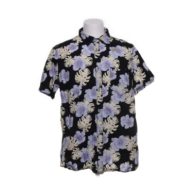 Kortärmad skjorta (Svart, Flerfärgad) från MyWear Man Bomull