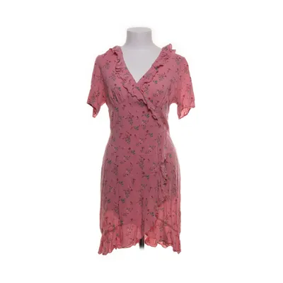 Robe (Rose, Multicolore) de Visual Clothing Project Viscose