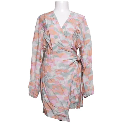 Robe portefeuille (Rose, Vert, Orange, Multicolore) de Edited Polyamide, Viscose