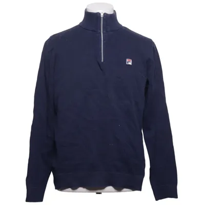 Sweater (Blue) from Fila Cotton