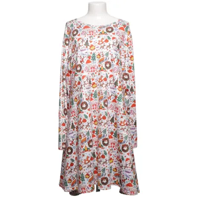 Dress (White, Multicolored) from Nextmia