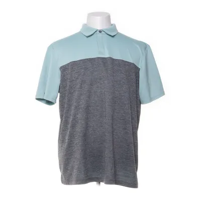 Pikétröja (Grå, Turkos) från Ping Polyester