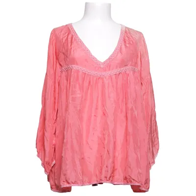 Blouse (Rose) de Carla Carla Soie