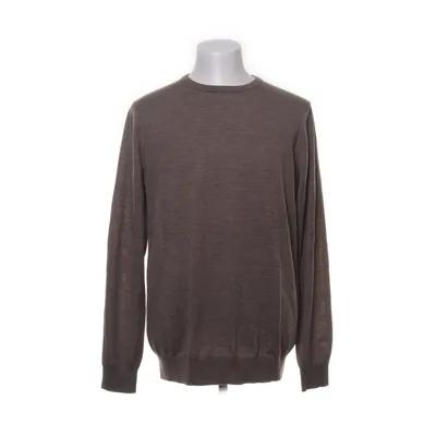 Tröja (Beige) från Dressmann Merinoull