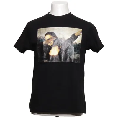 T-shirt (Sort) fra AF Bomuld
