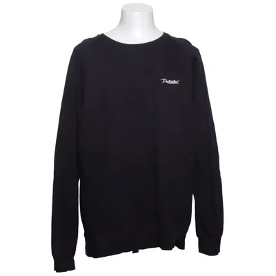 Collegetröja (Svart) från Dedicated Ekologisk bomull