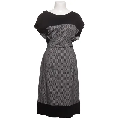 Kleid (Schwarz, Weiß) von Escada Sport Baumwolle, Elasthan, Polyamid, Viskose