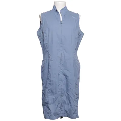 Dress (Blue) from Vaude Cotton, Elastane, Polyester