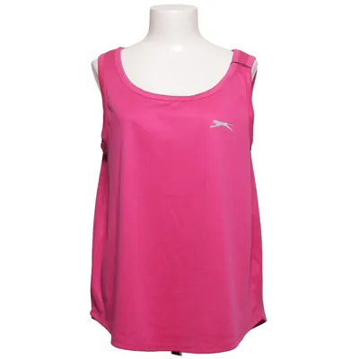 Sports tank top (Pink) from Slazenger Polyester