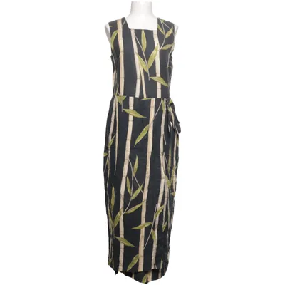 Robe portefeuille (Noir, Beige, Vert) de Anna Modeller