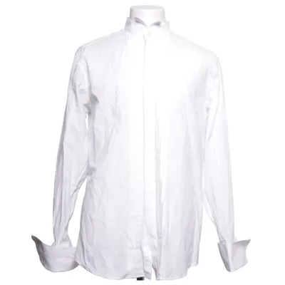 Tuxedo shirt (White) from Royal Black Cotton, Polyester