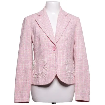 Blazer (Roze, Meerkleurig) van Elements Acryl, Katoen, Viscose