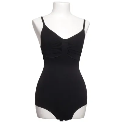 Shapewear body (Black) from Creamy Fabrics Elastane, Polyamide