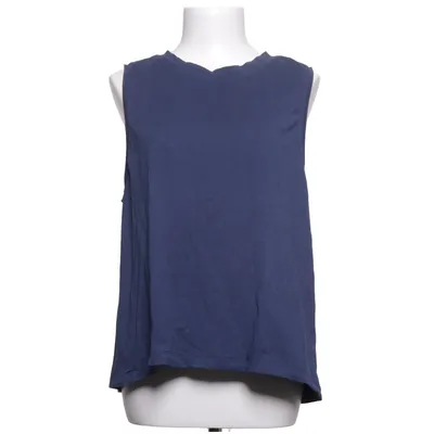 Tanktop (Blauw) van True North Elastaan, Modal, Organisch katoen