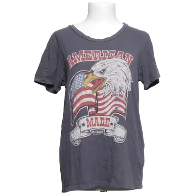 T-shirt (Gris) de Rock Rebel Coton