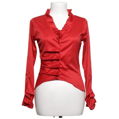 Blouse (Red) from Crazy World Polyester