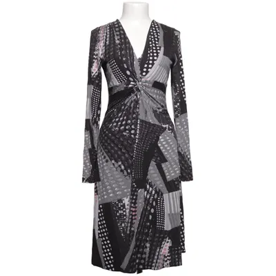 Dress (Black, Gray, Pink) from Klaus Dilkrath Elastane, Viscose