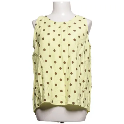Top (Yellow, Brown) from New Collection Nylon, Viscose
