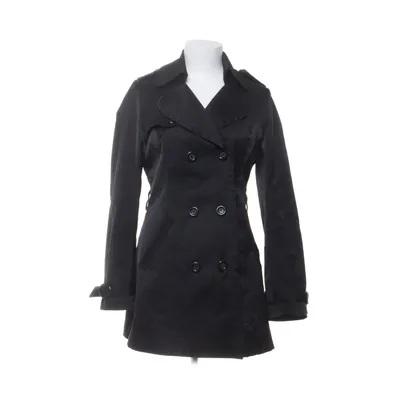 Trenchcoat (Svart)