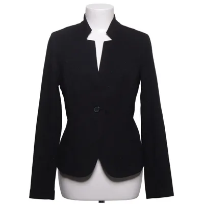 Jakke (Sort) fra Street One Elastan, Polyester, Viscose