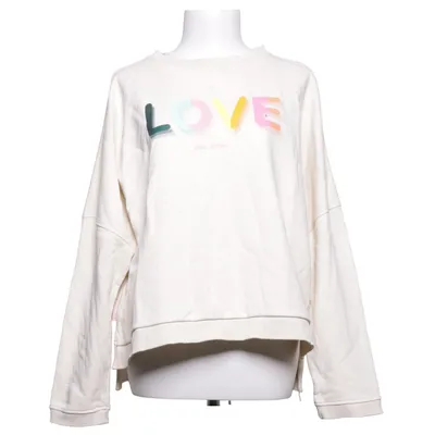 Sweatshirt (Beige, Multicolore) de Femi Stories Coton