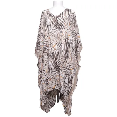 Tunic (White, Brown, Black) from Bohéme Viscose