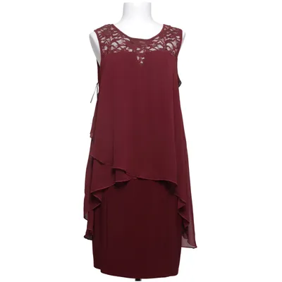 Jurk (Rood) van Bodyflirt Elastaan, Polyamide, Polyester