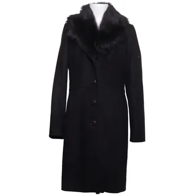 Coat (Black) from Tory Burch Polyamide, Polyester, Wool