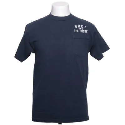 T-shirt (Blue) from Obey Cotton