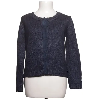 Strickjacke (Blau) von Plus Fine