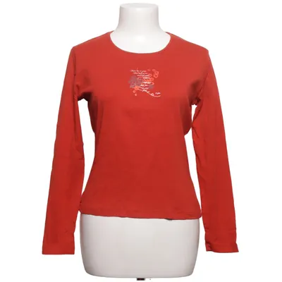 T-shirt à manches longues (Rouge) de Public Coton