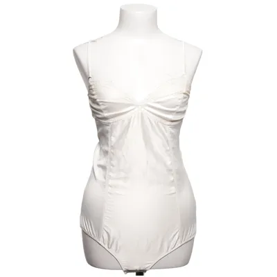 Shapewear-body (Vit) från Lilla M Elastan, Polyester