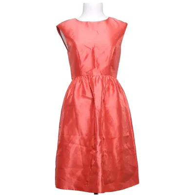 Robe de cocktail (Rouge) de Mariposa Acétate, Polyester, Viscose