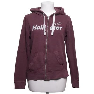 Huvtröja (Lila) från Hollister Bomull, Polyester