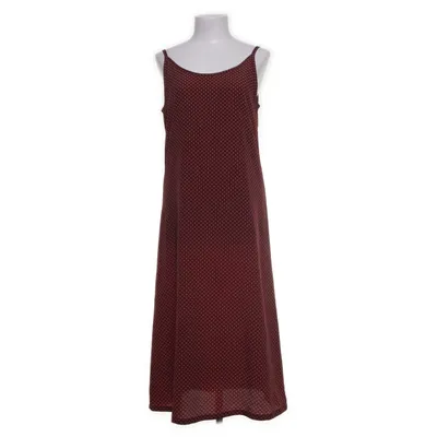 Maxi jurk (Rood, Wit, Meerkleurig) van Uniqlo Polyester