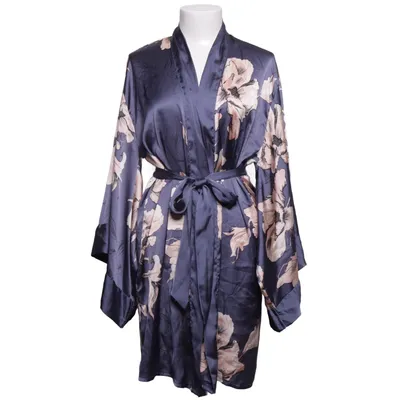 Dressing gown (Blue, Multicolored) from Noir by Hunkemöller Polyester