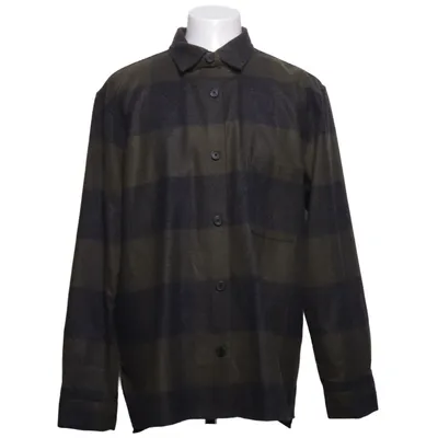Overshirt (Groen, Grijs) van Elvine Polyester, Wol