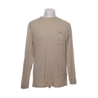 Långärmad t-shirt (Beige) från Urban Classics Bomull