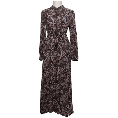 Maxikleid (Schwarz, Braun) von Stank Stockholm Viskose