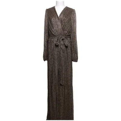 Buksedragt (Guld, Sort) fra Phase Eight Metallfiber, Genanvendt polyester