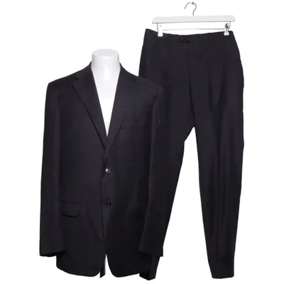 Costume (Gris) de Corneliani Cupro, Laine