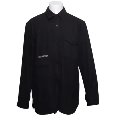 Surchemise (Noir) de Han Kjøbenhavn Polyester, Laine