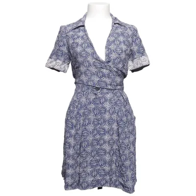 Robe portefeuille (Bleu, Blanc) de Claudie Pierlot