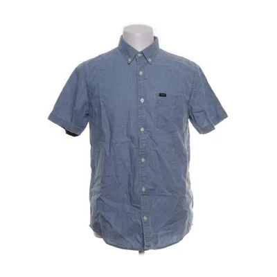 Kortärmad skjorta (Blå) från Lee Bomull