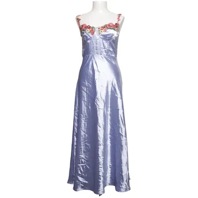 Cocktailjurk (Blauw) Elastaan, Polyester