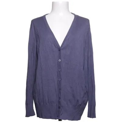 Cardigan (Blue) from Cool Code Elastane, Polyamide, Viscose